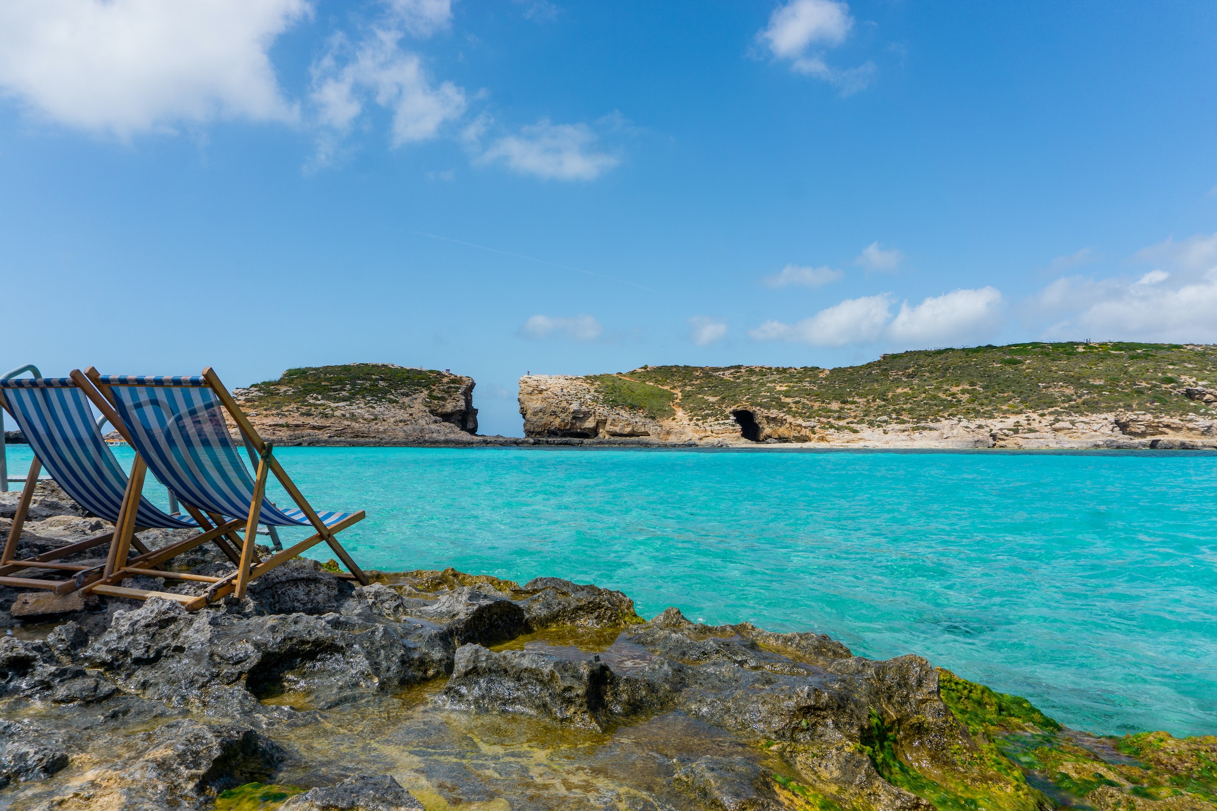 Blue Lagoon, Comino-eiland Malta